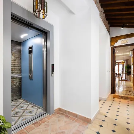 Mi Andalusia Experience Lägenhetshotell Málaga